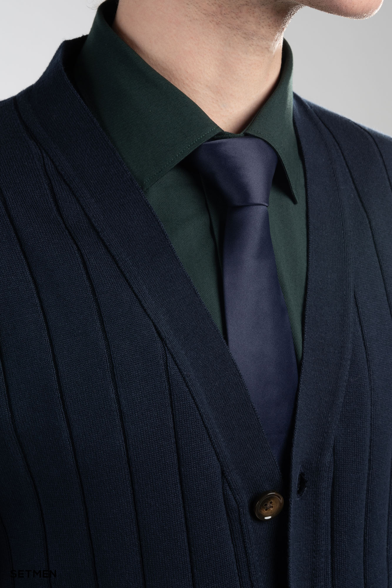 بافت مردانه دکمه دار