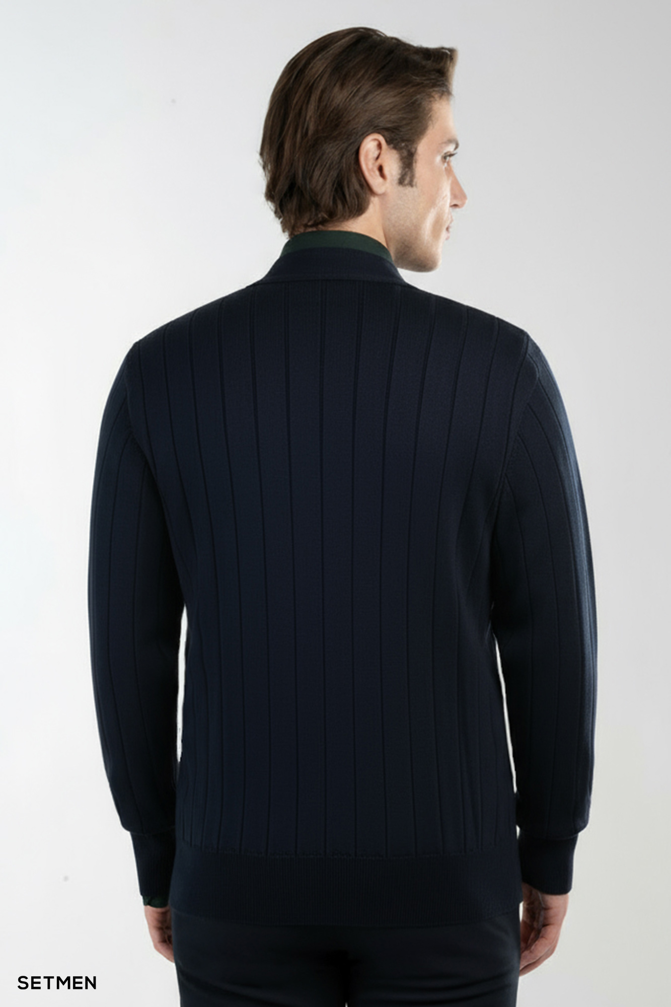 بافت مردانه دکمه دار