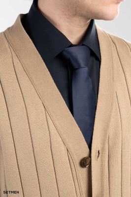 بافت مردانه دکمه دار