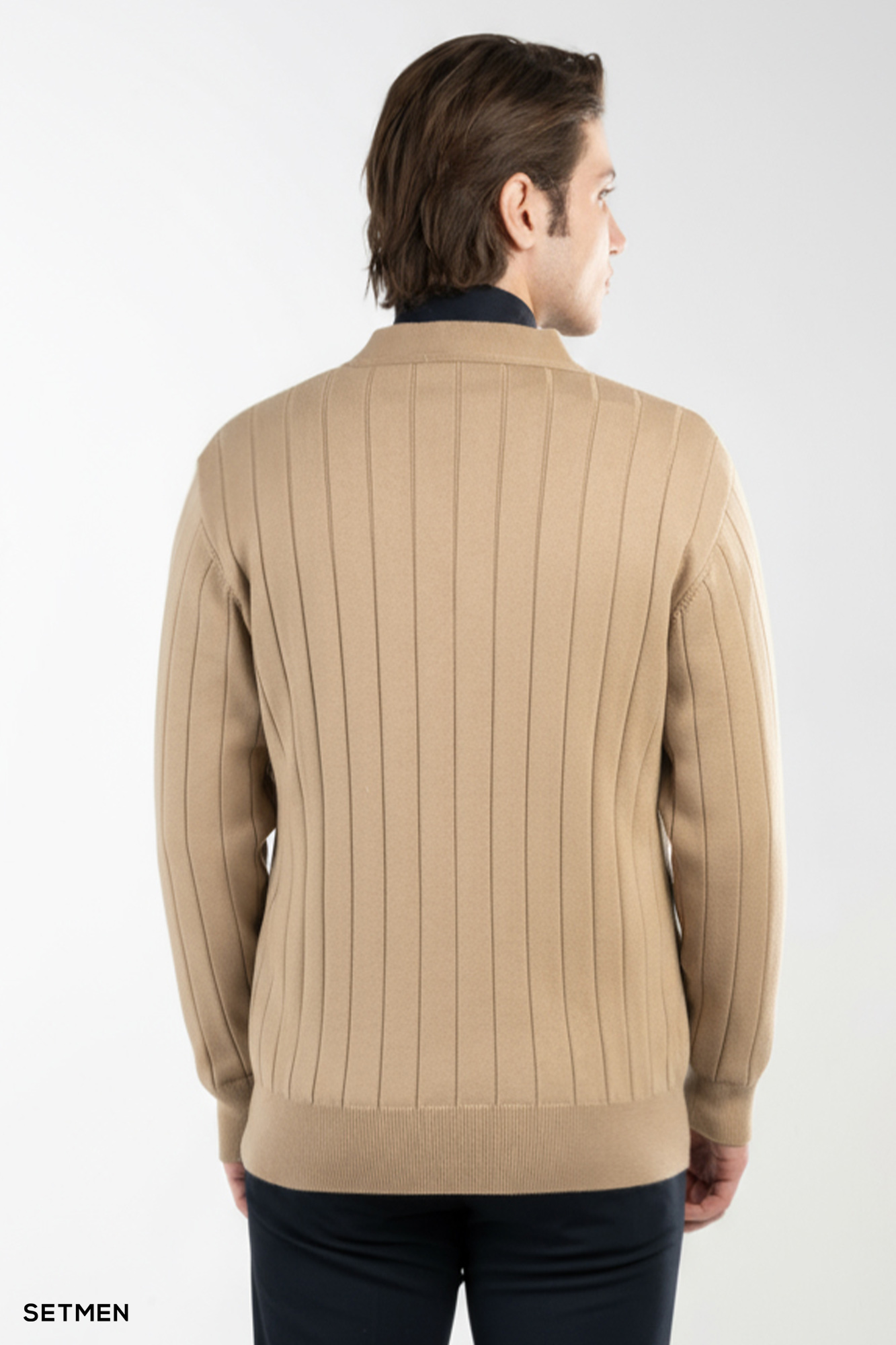 بافت مردانه دکمه دار