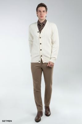 بافت مردانه دکمه دار