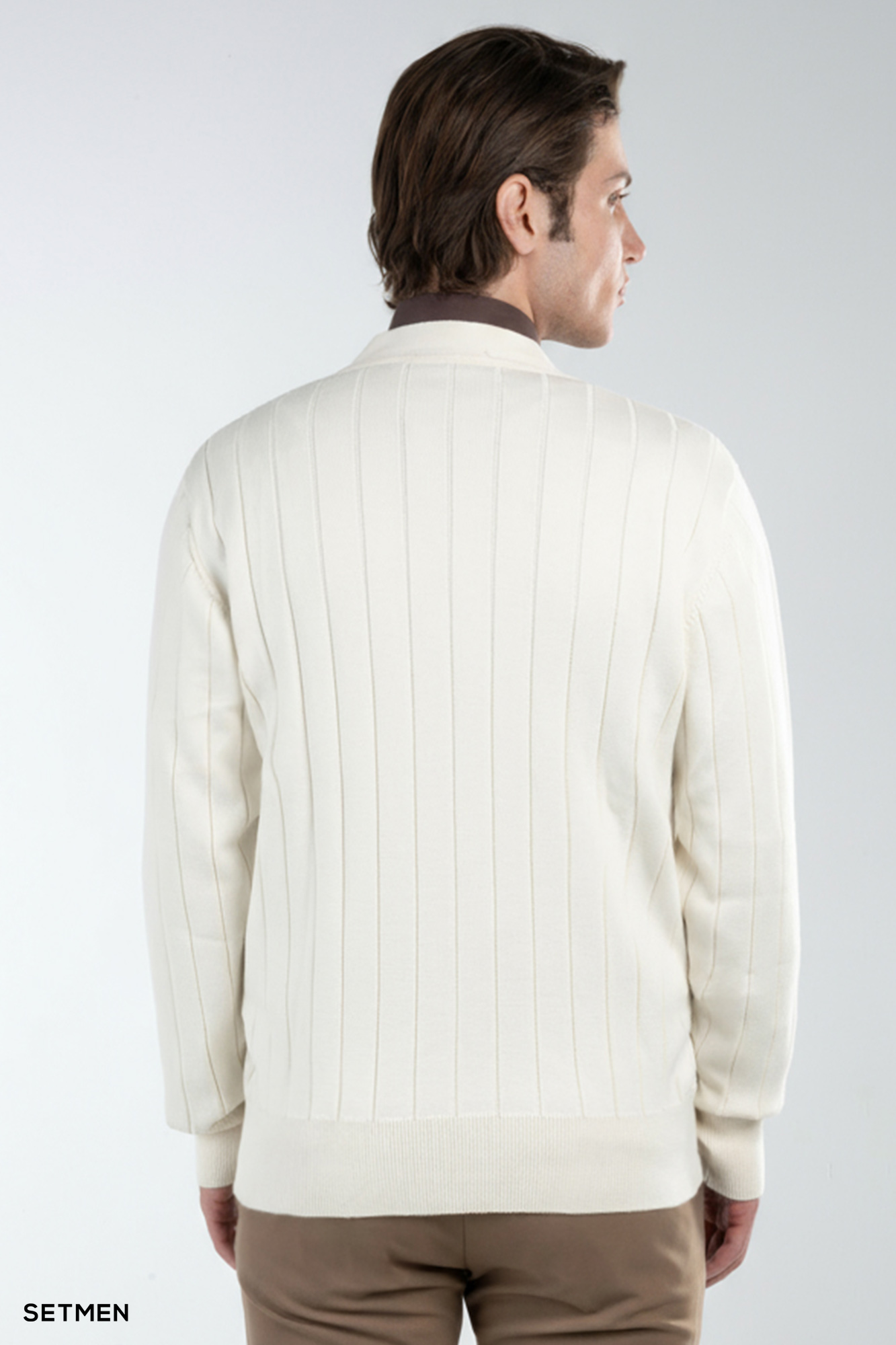 بافت مردانه دکمه دار