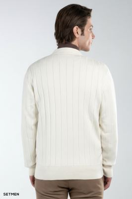 بافت مردانه دکمه دار