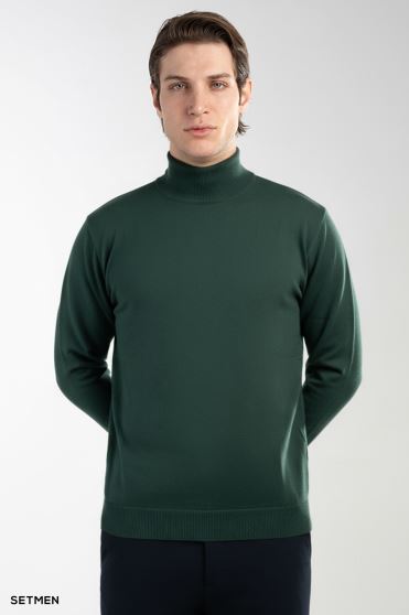 بافت مردانه یقه اسکی