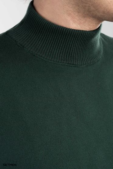 بافت مردانه یقه اسکی