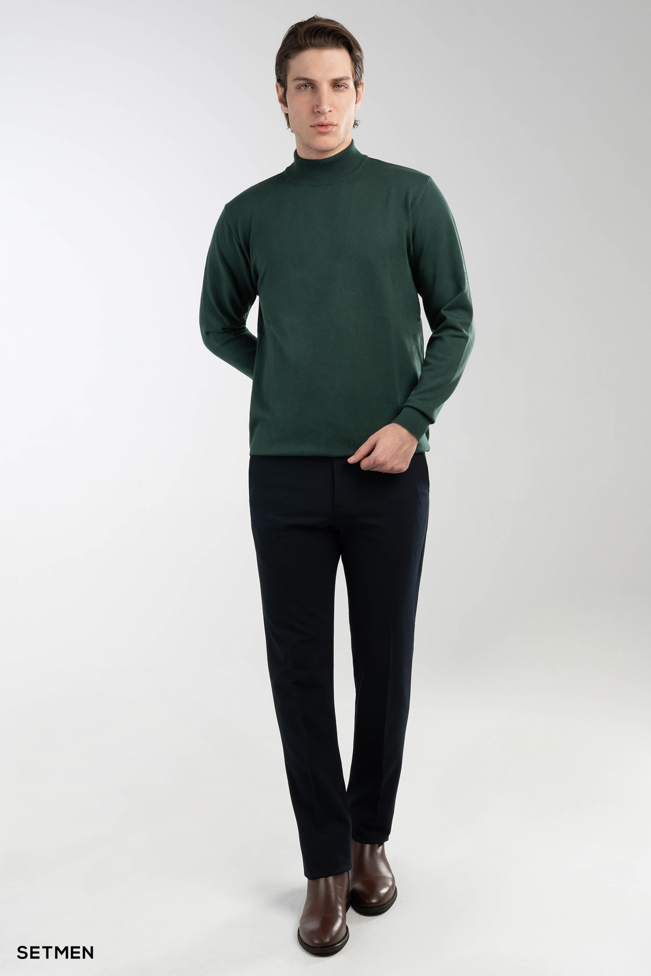 بافت مردانه یقه اسکی