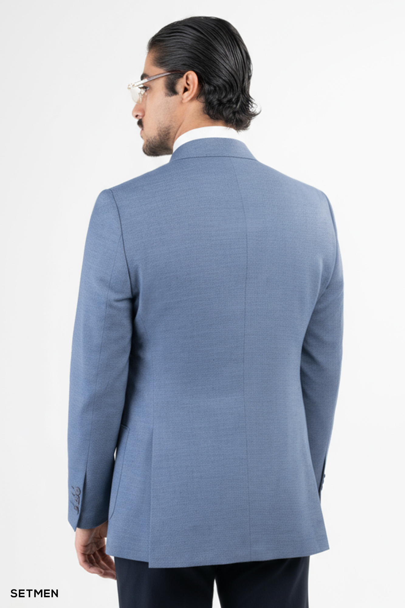 کت تک مردانه دو دکمه ساهارا