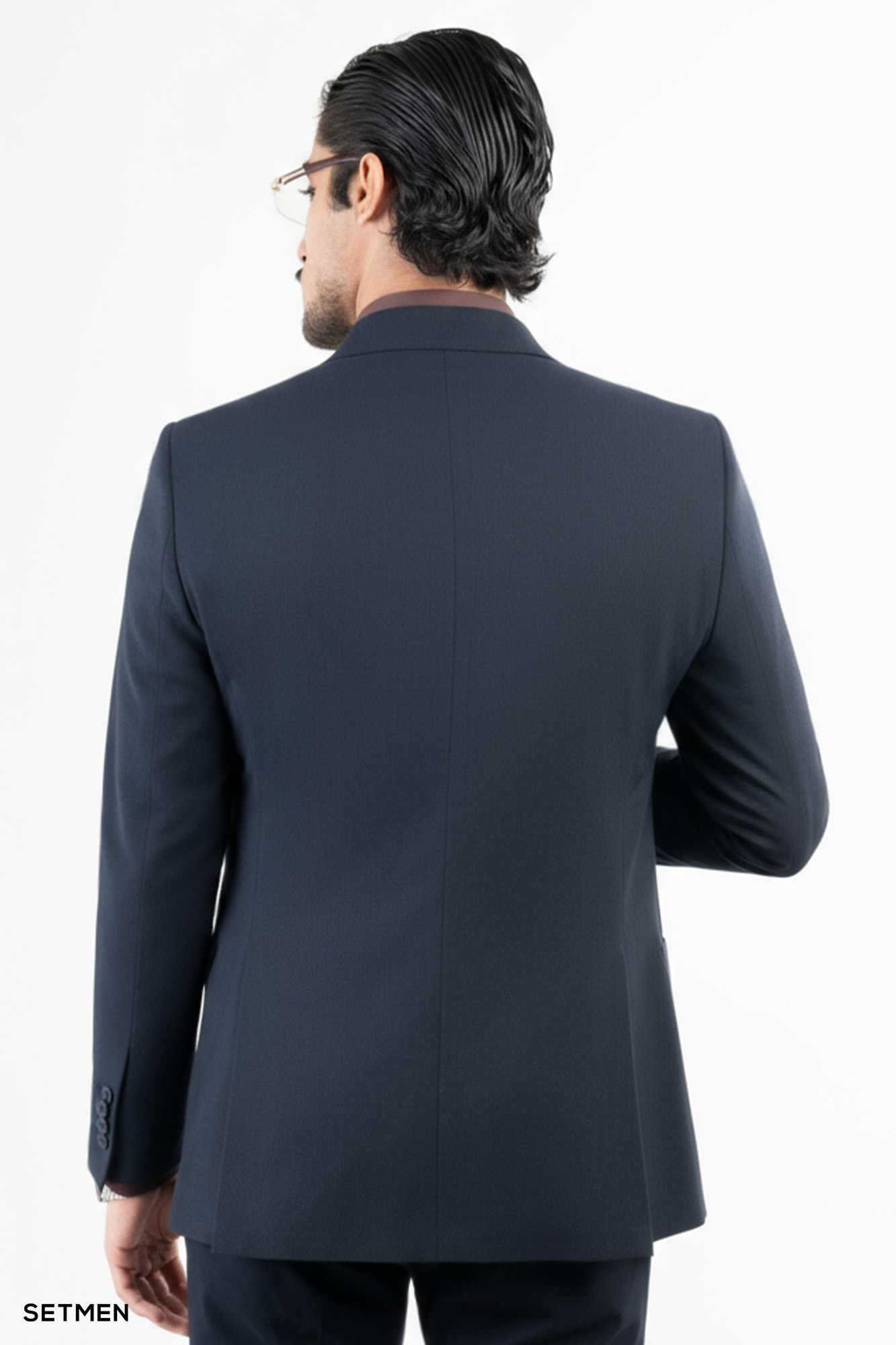 کت تک مردانه دو دکمه ساهارا