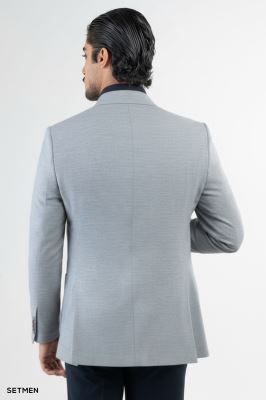 کت تک مردانه دو دکمه ساهارا