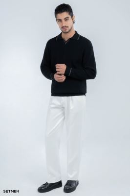 بافت مردانه یقه هفت اولد مانی