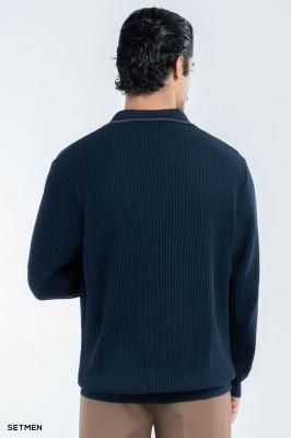 بافت مردانه یقه هفت اولد مانی