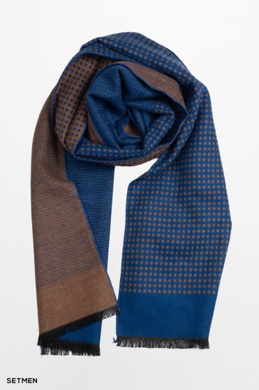 شال گردن مردانه پشمی