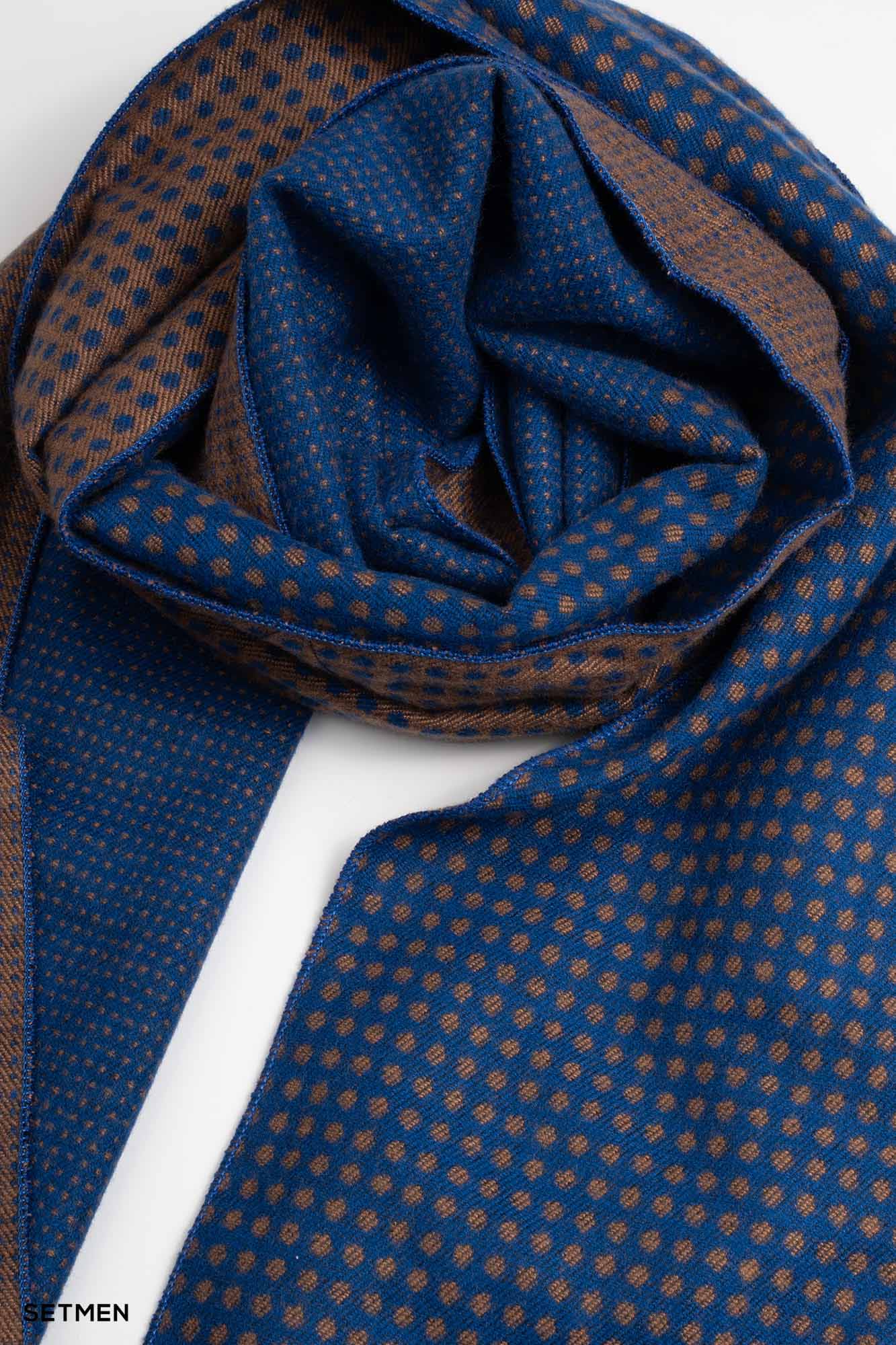 شال گردن مردانه پشمی