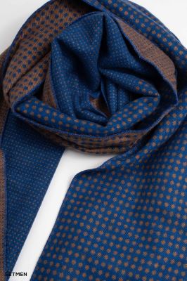 شال گردن مردانه پشمی