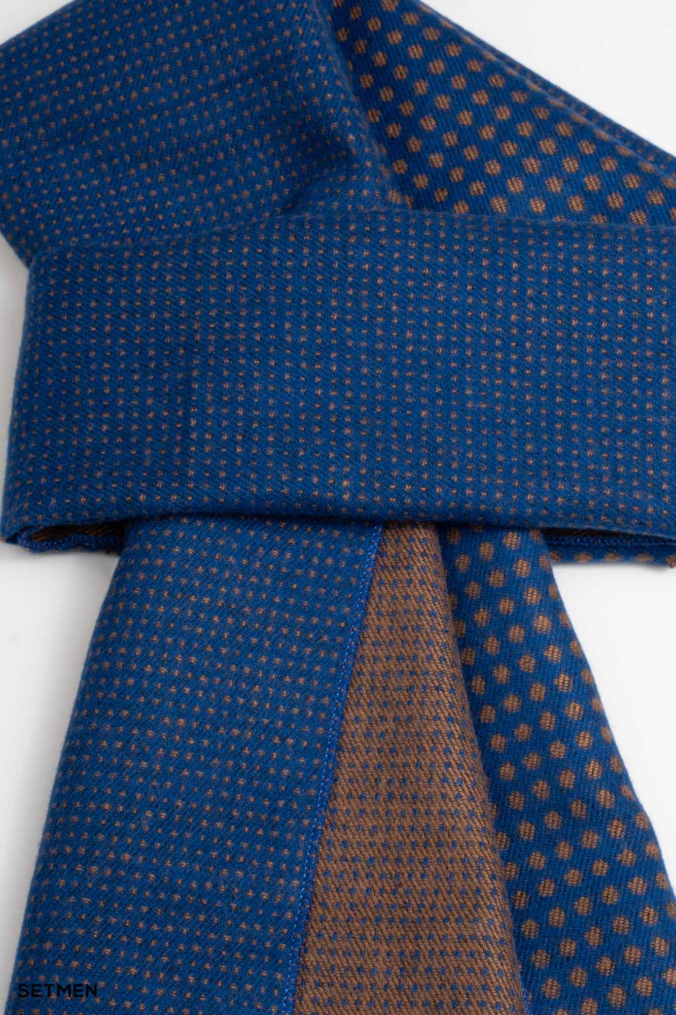 شال گردن مردانه پشمی