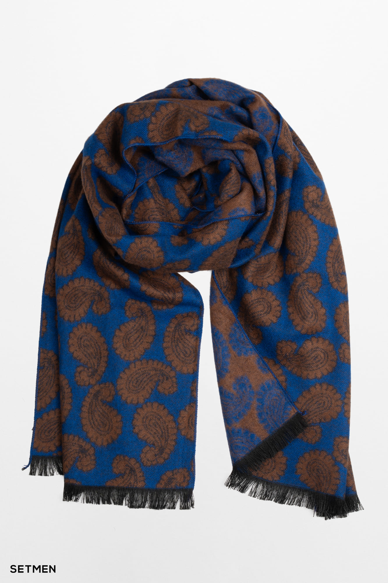 شال گردن مردانه پشمی