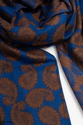 شال گردن مردانه پشمی