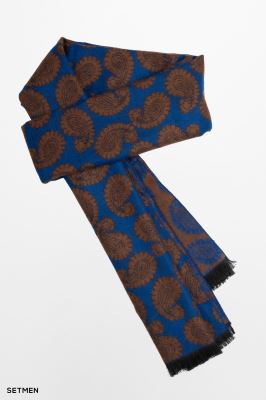 شال گردن مردانه پشمی