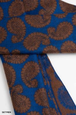 شال گردن مردانه پشمی