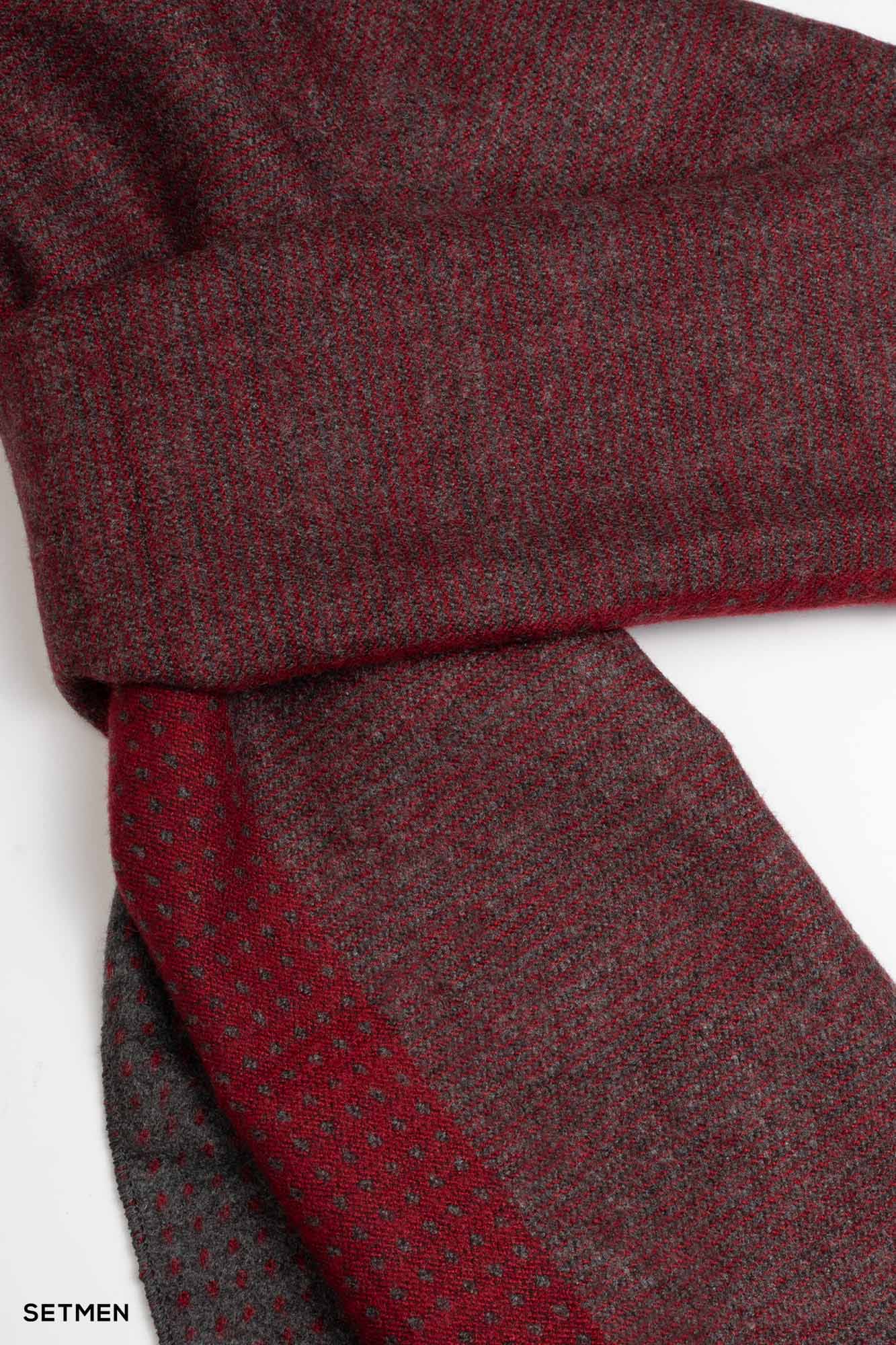 شال گردن مردانه پشمی