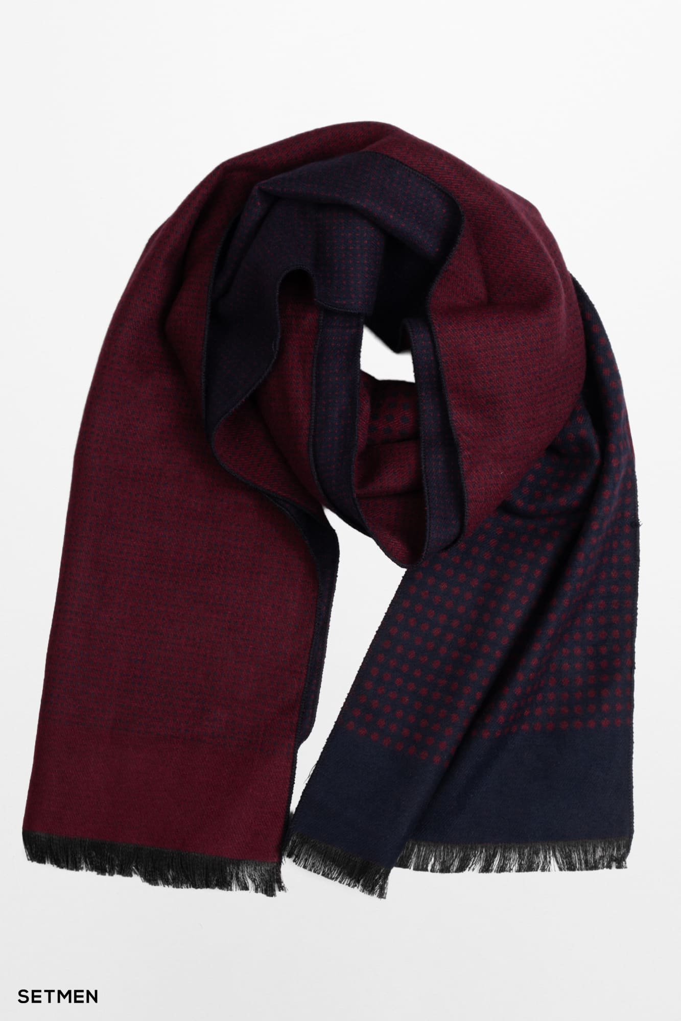 شال گردن مردانه پشمی