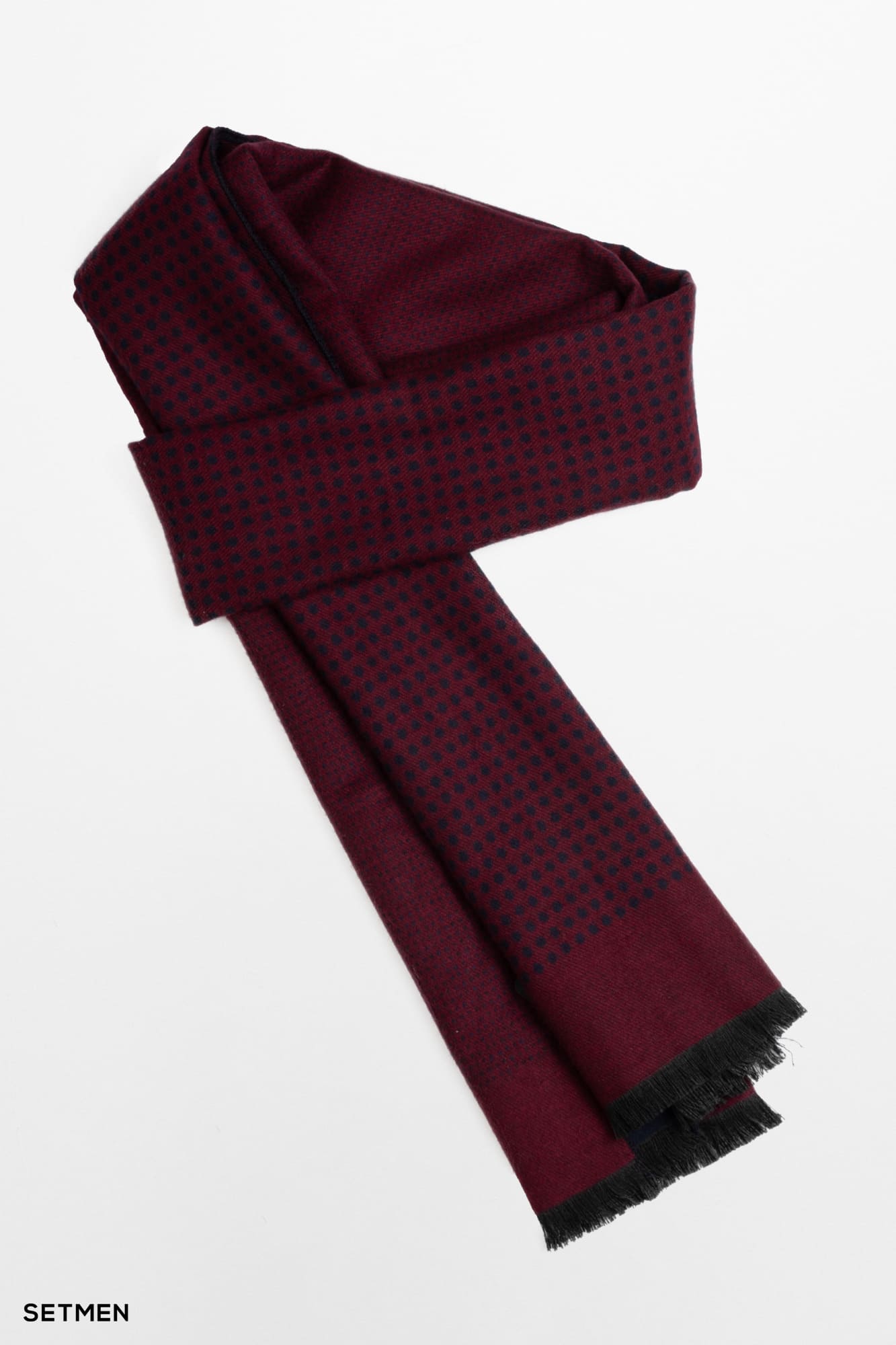 شال گردن مردانه پشمی