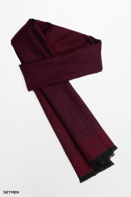 شال گردن مردانه پشمی