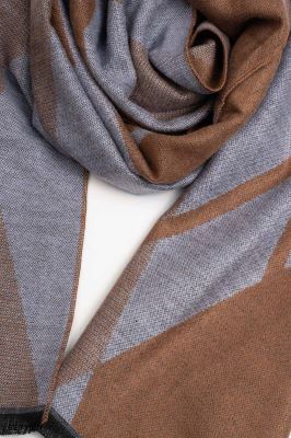 شال گردن مردانه پشمی