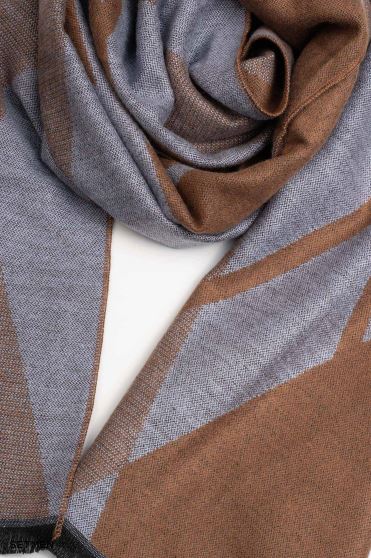 شال گردن مردانه پشمی