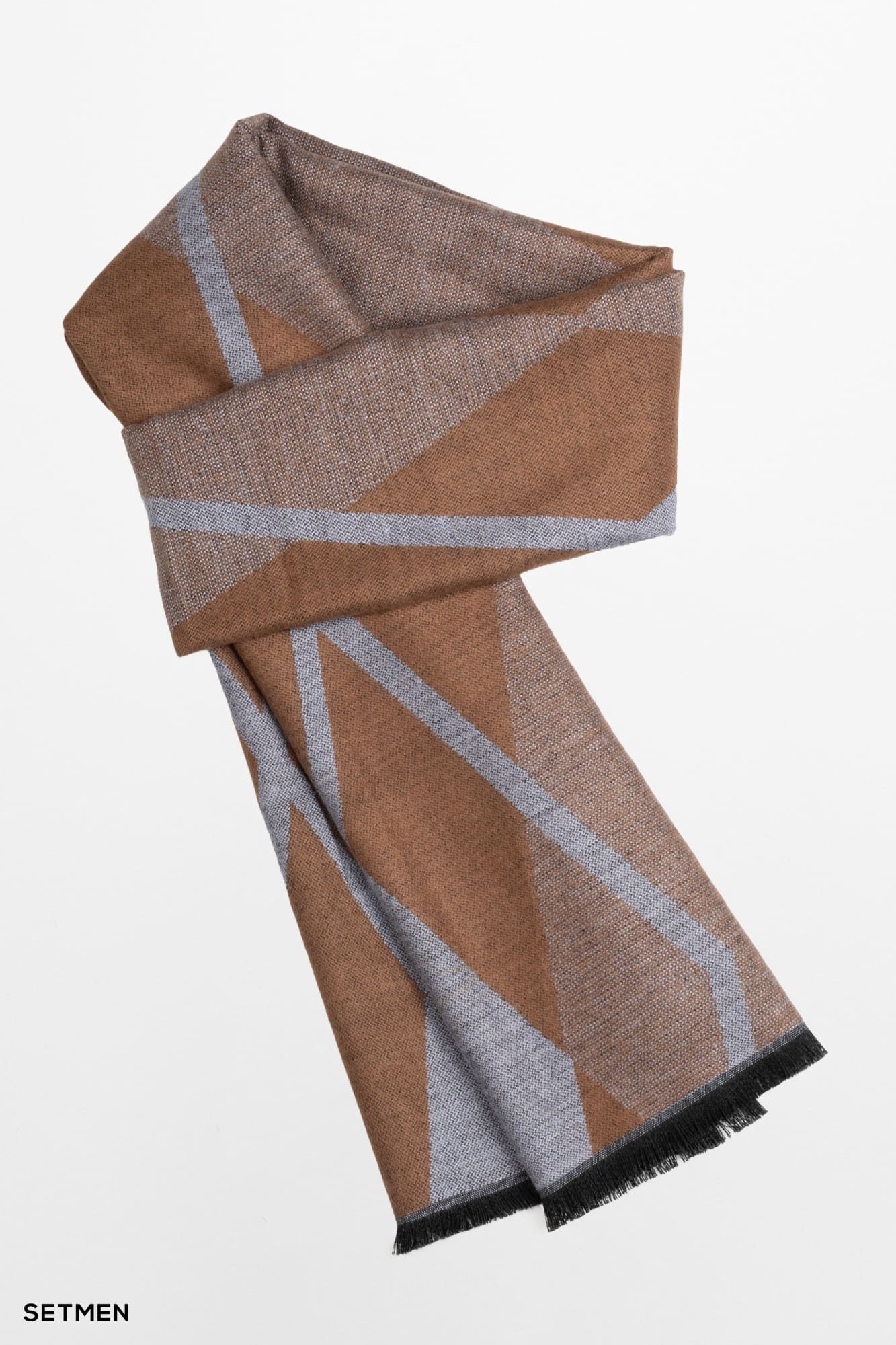 شال گردن مردانه پشمی