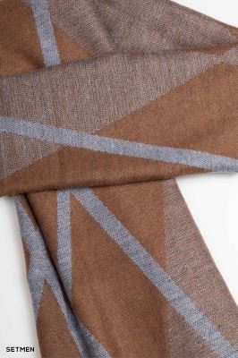 شال گردن مردانه پشمی