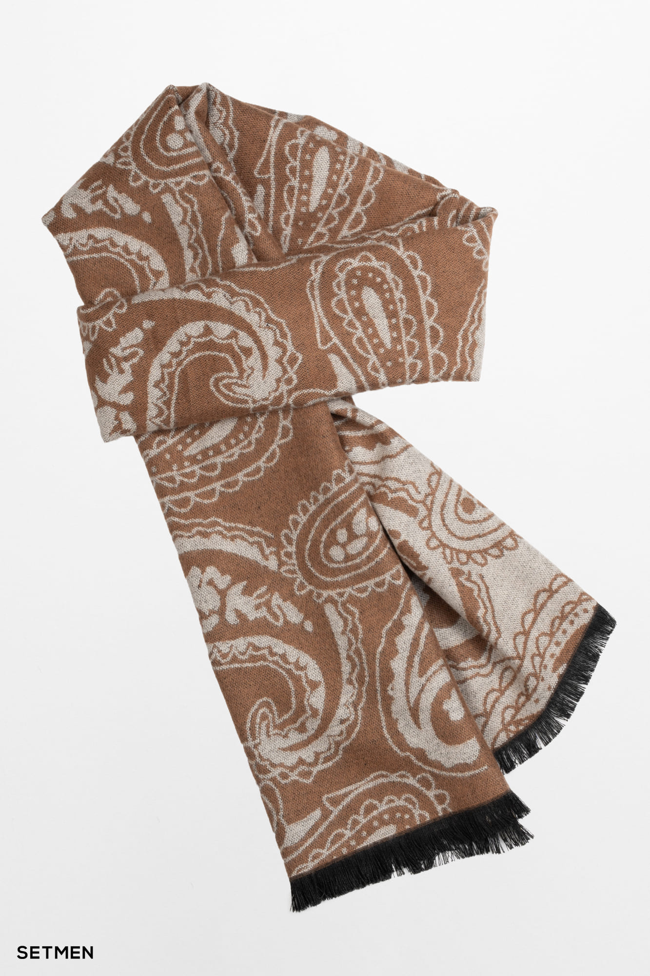 شال گردن مردانه پشمی