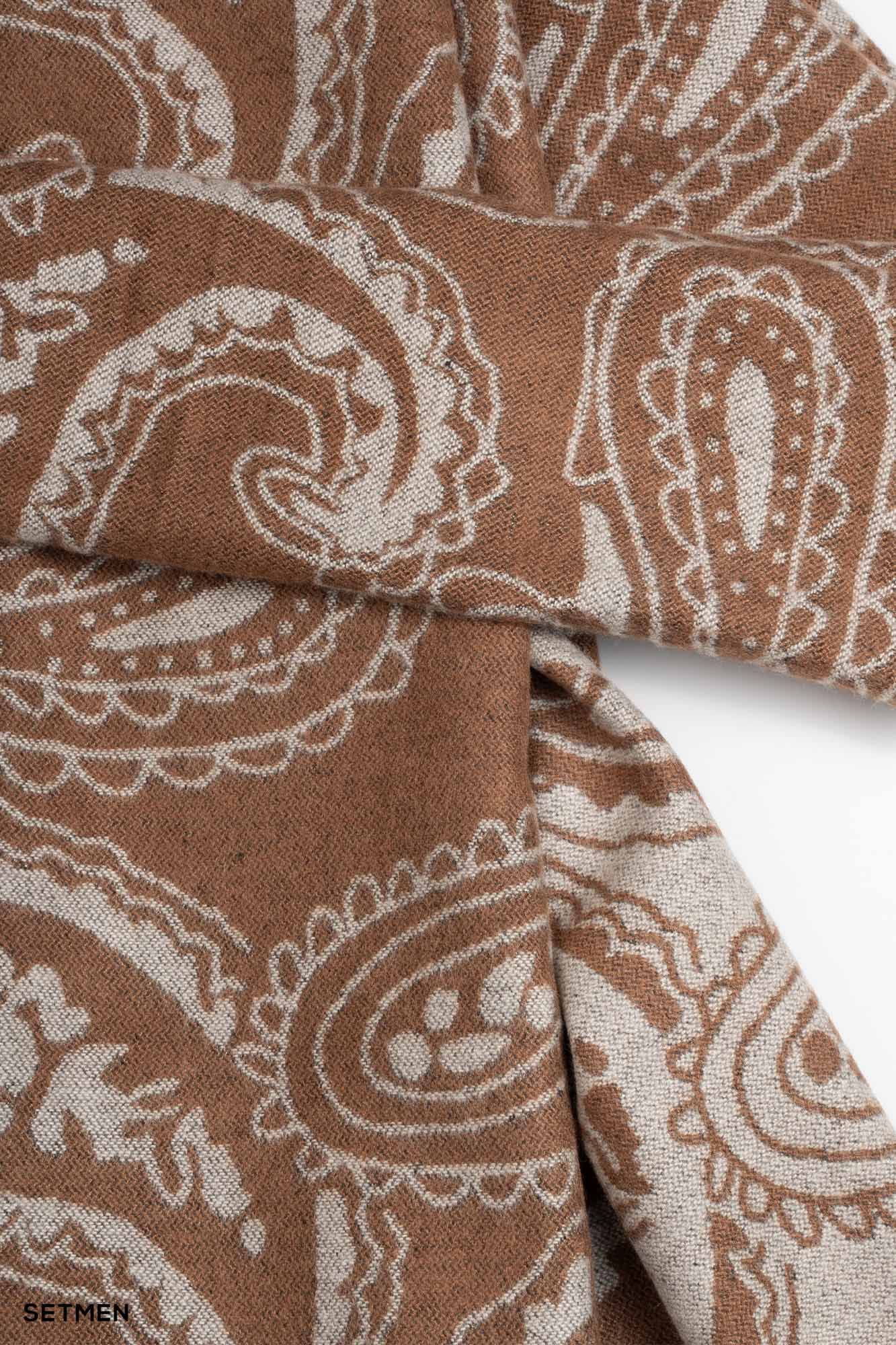 شال گردن مردانه پشمی