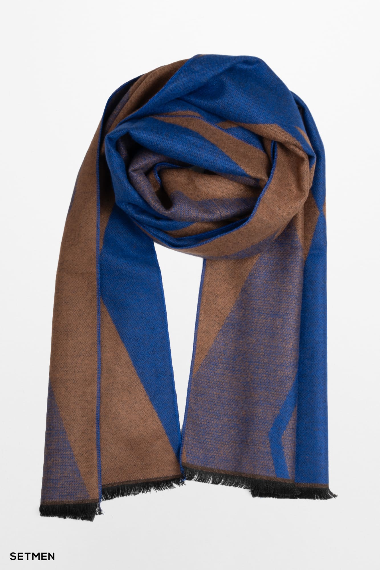 شال گردن مردانه پشمی