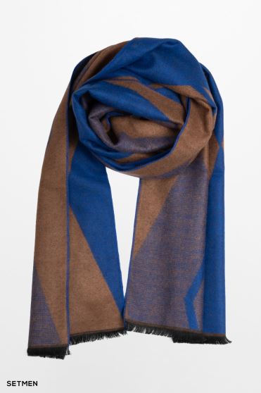 شال گردن مردانه پشمی