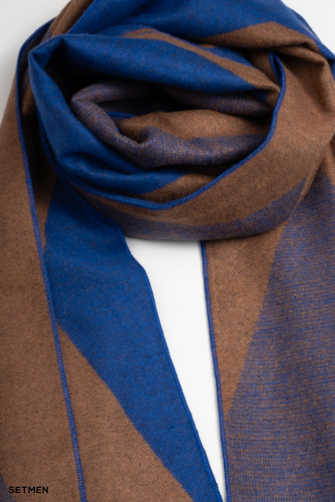 شال گردن مردانه پشمی