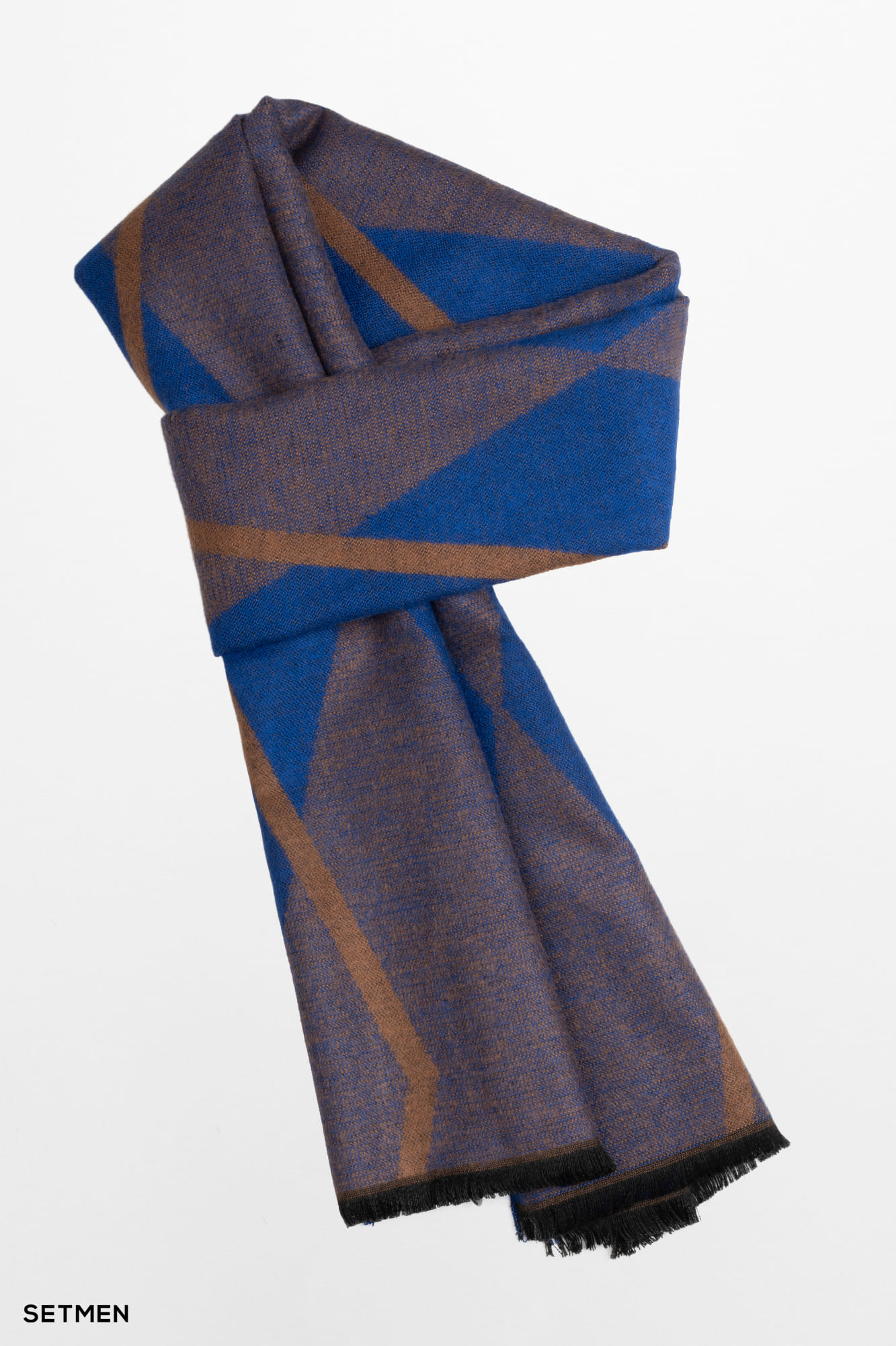 شال گردن مردانه پشمی