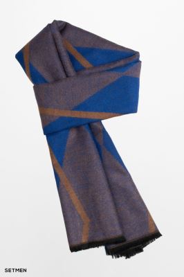 شال گردن مردانه پشمی