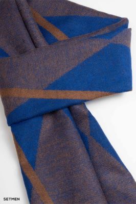 شال گردن مردانه پشمی