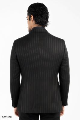 کت و شلوار مردانه دیپلمات دبل برست