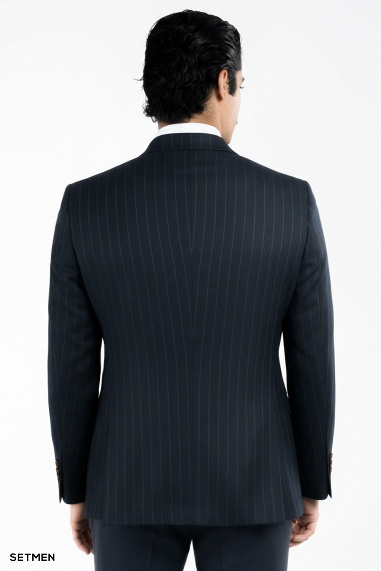 کت و شلوار مردانه دیپلمات دبل برست