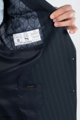 کت و شلوار مردانه دیپلمات دبل برست