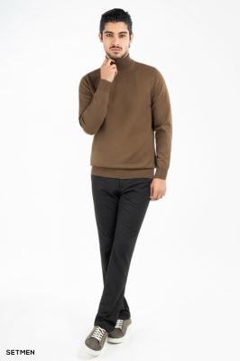 بافت مردانه یقه اسکی