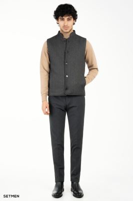 ژیله مردانه دکمه دار