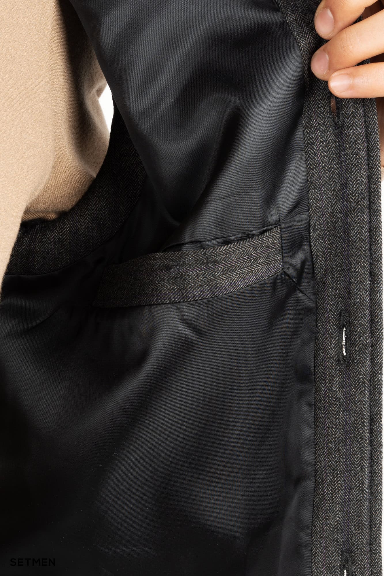 ژیله مردانه دکمه دار