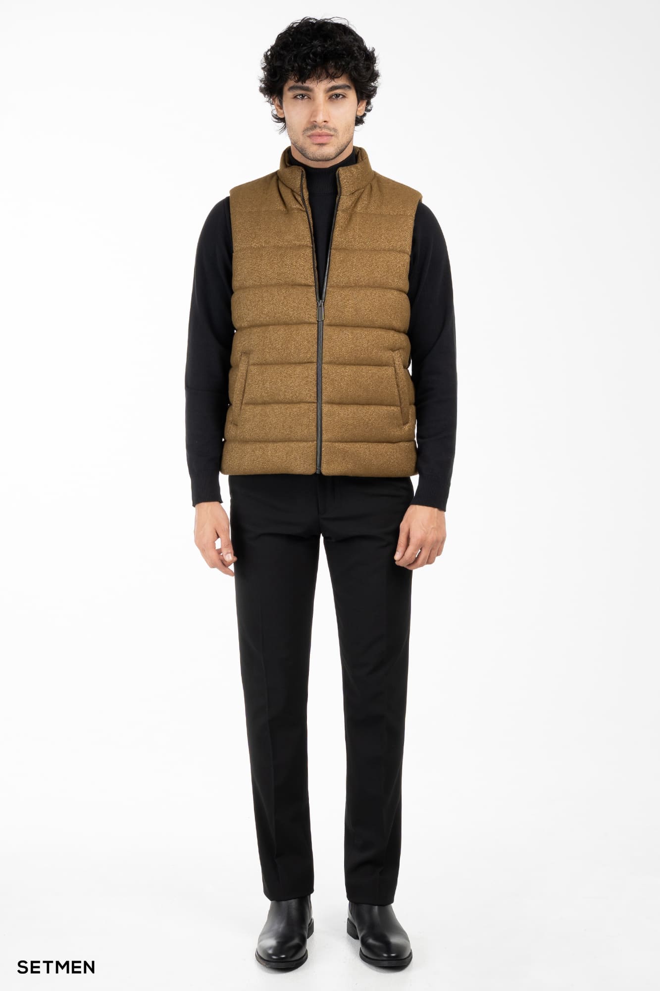 ژیله مردانه پفی