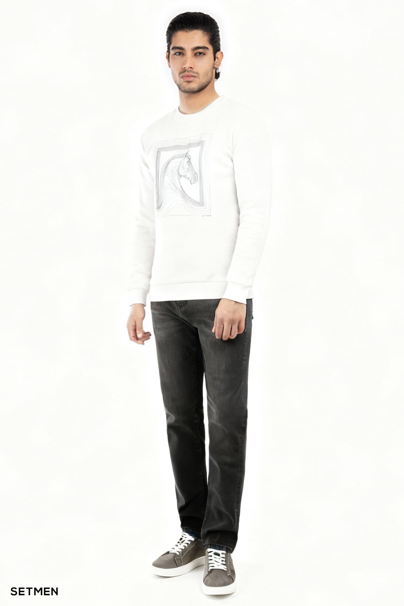 دورس مردانه طرح اسب