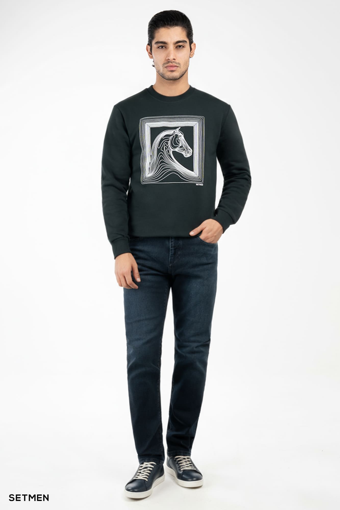 دورس مردانه طرح اسب