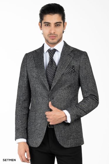 کت تک مردانه پشمی