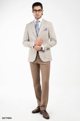 کت تک مردانه پشمی